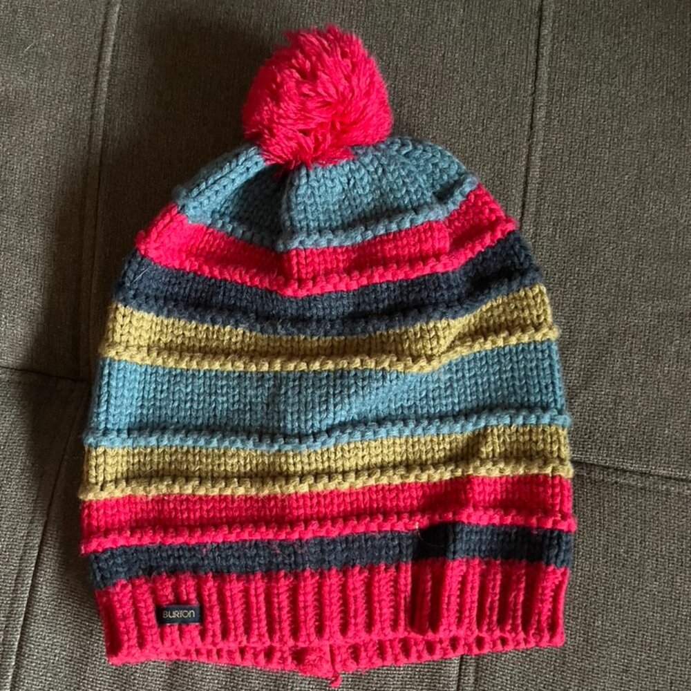 Burton Striped Beanie